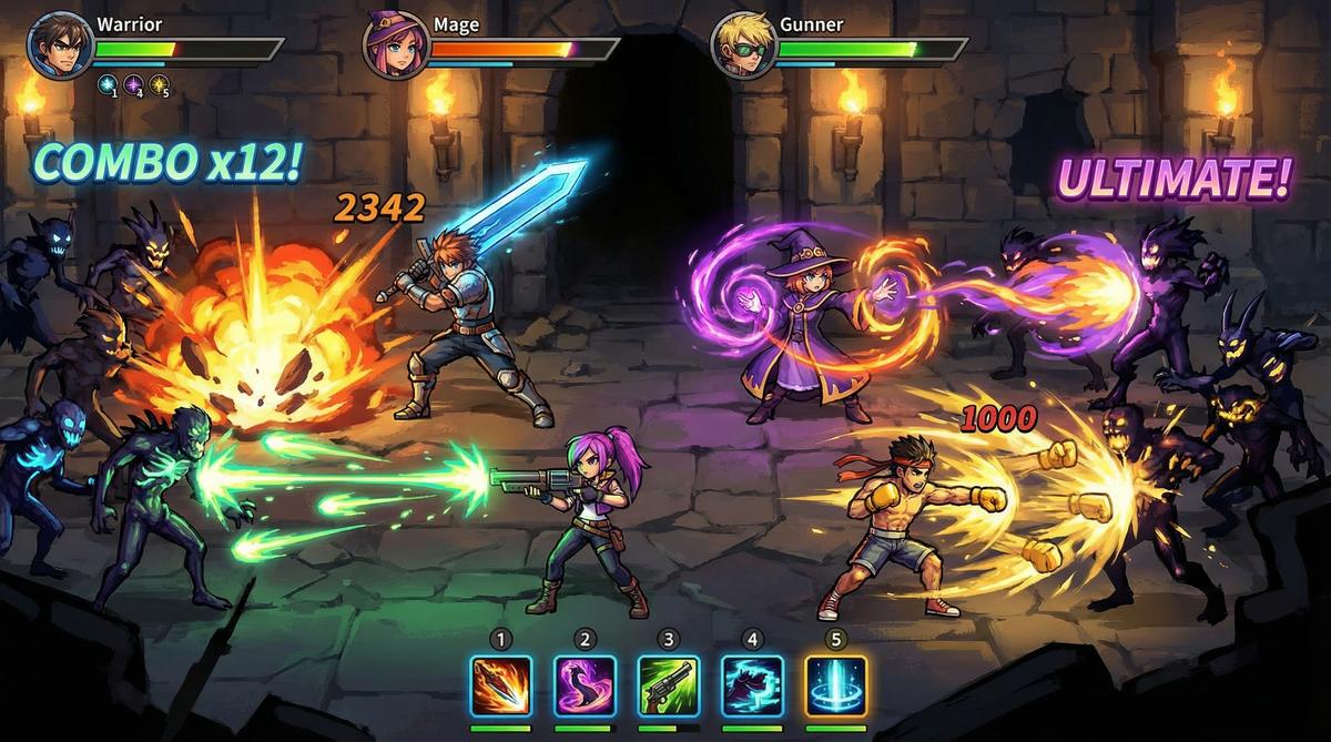 小马拉大车 DNF地下城勇士视频教程