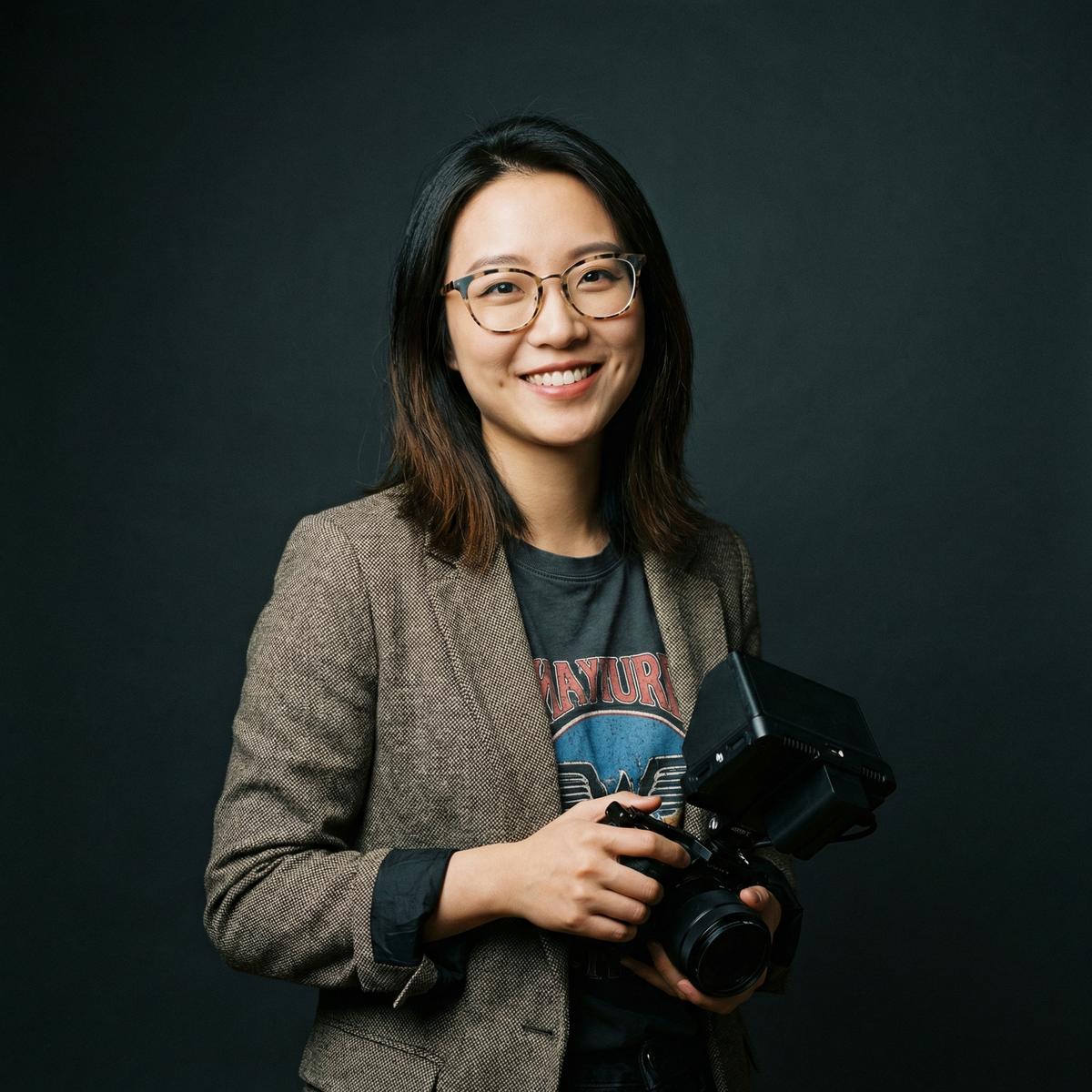 小马拉大车视频制片人林小雨