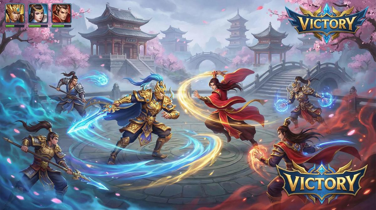 小马拉大车王者荣耀教学视频教程